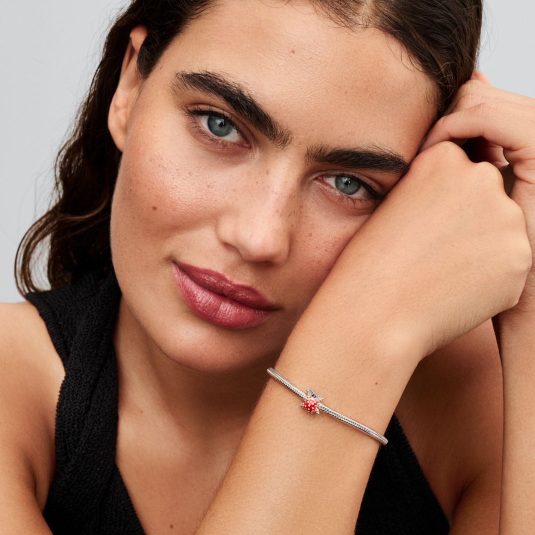 Pandora Moments Colourful Starfish Mini hela, hopea, 793817C01
