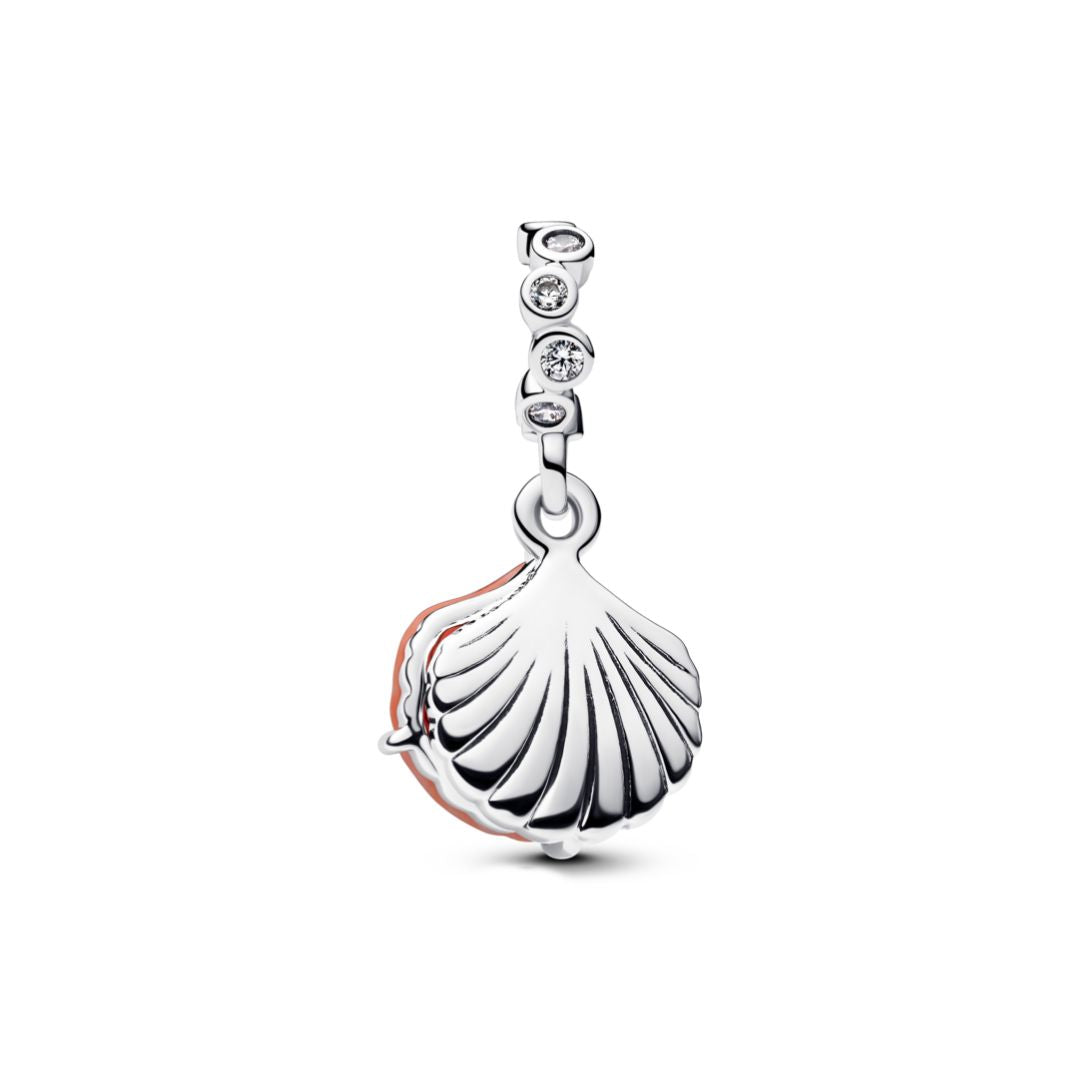 Pandora Moments Coral-coloured Shell Double hela, hopea, 793821C01