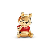 Pandora Moments Disney Winnie the Pooh Bear hela, keltakullattu, 762212C01