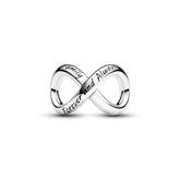 Pandora Moments Forever & Always Infinity hela, hopea, 793243C00