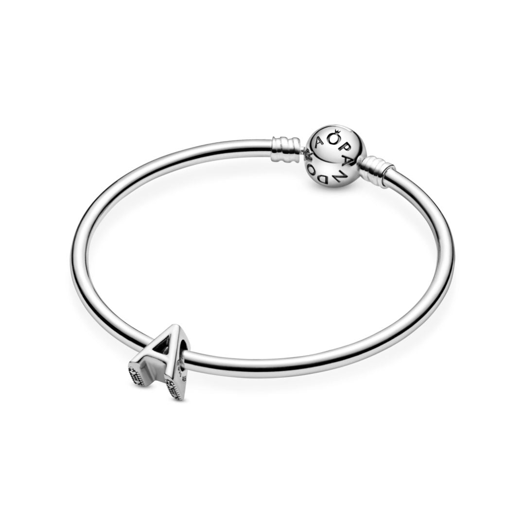 Pandora Moments Letter A Alphabet hela, hopea, 797455