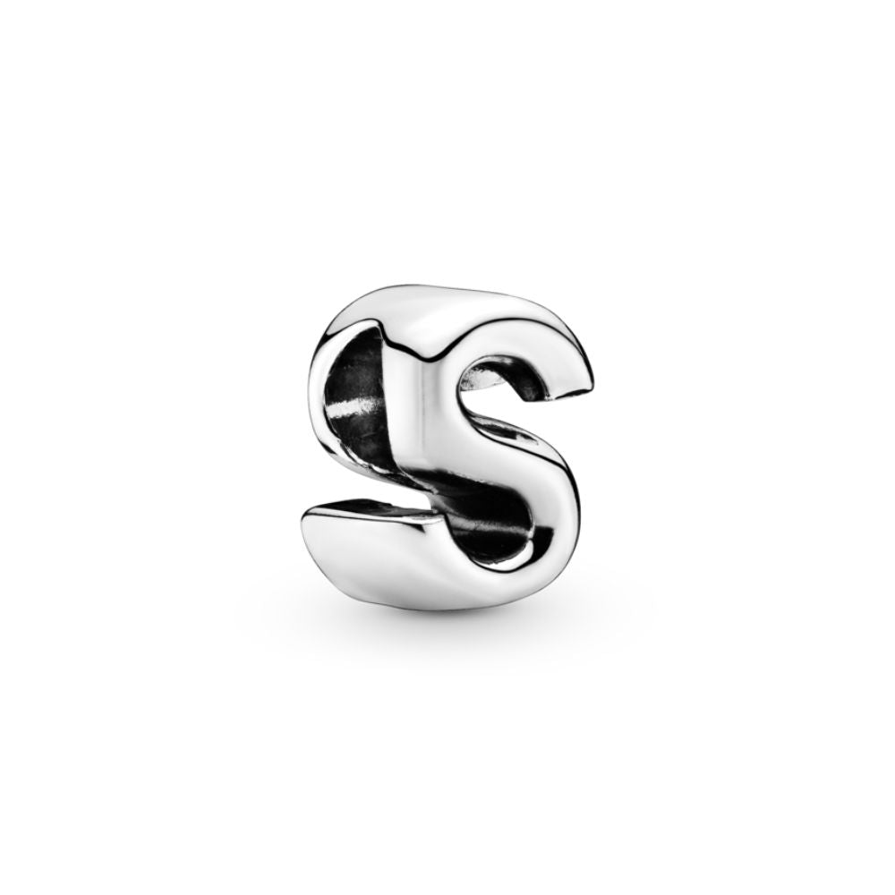 Pandora Moments Letter kirjainhela S