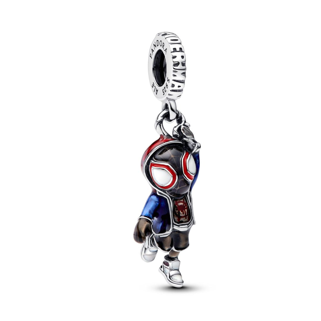Pandora Moments Marvel Spiderman Dangle Charm, Silver, 793842C01