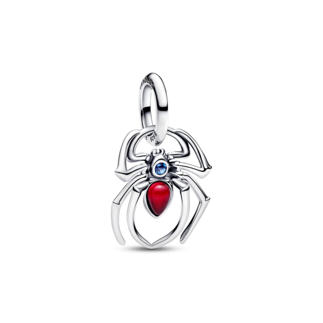 Pandora Moments Marvel Spiderman Charm, Silver, 794224C01