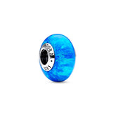 Pandora Moments Opalescent Ocean Deep Blue hela, hopea, 791691C02