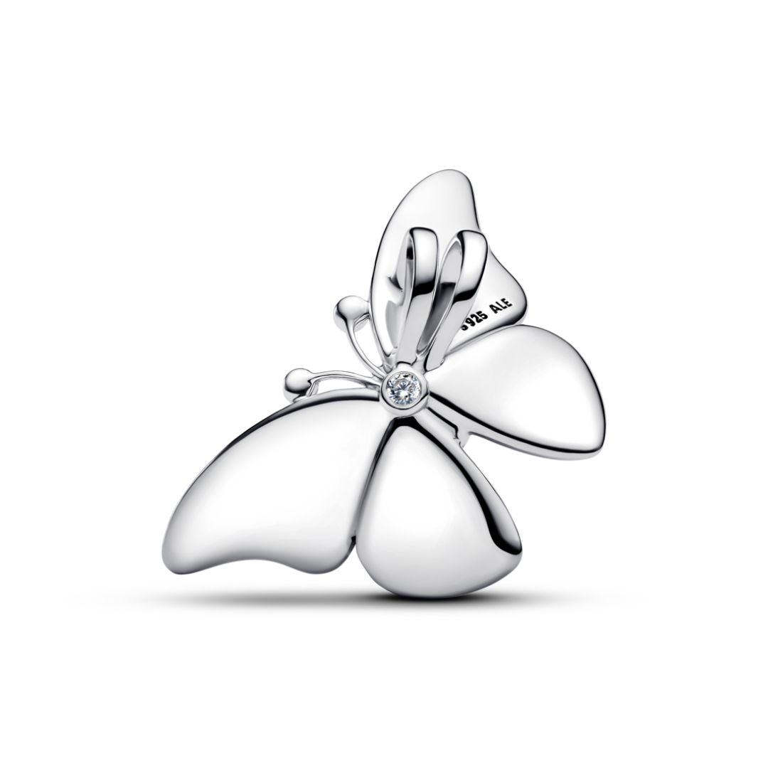Pandora Moments Oversized Butterfly hela, hopea, 793747C01
