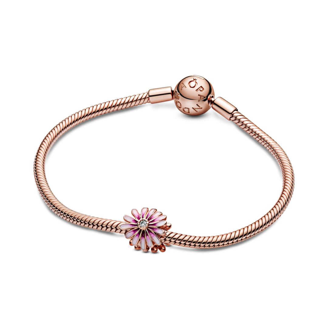 Pandora Moments Pink Daisy Flower hela, ruusukullattu, 788775C01