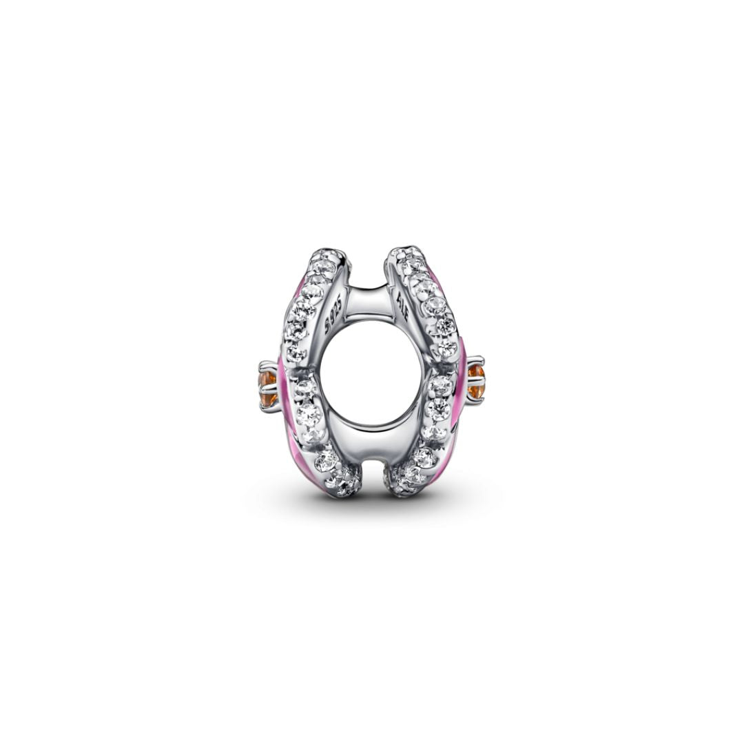 Pandora Moments Pink Pansy Flower hela, hopea, 790777C01