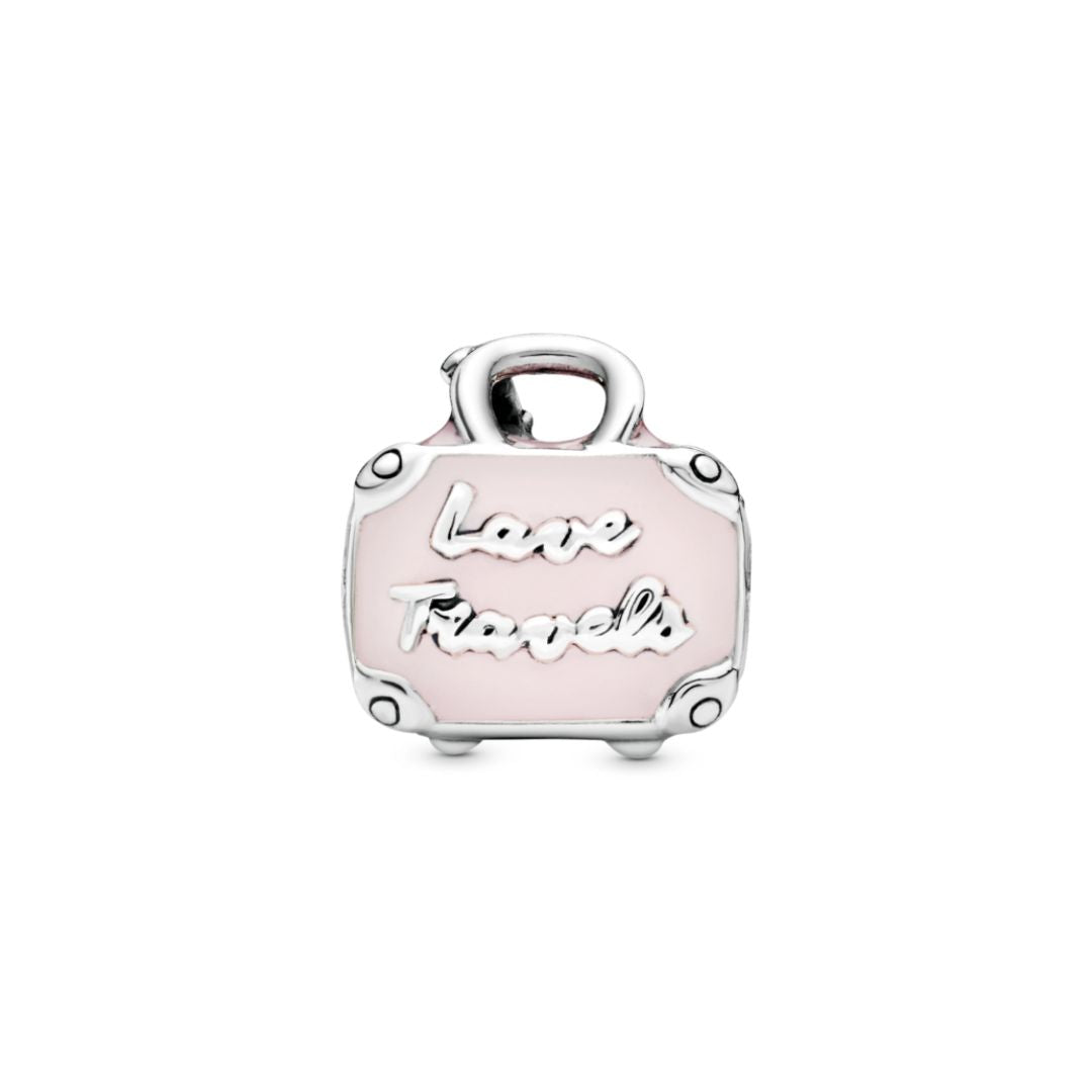 Pandora Moments Pink Travel Bag hela, hopea, 798063EN124