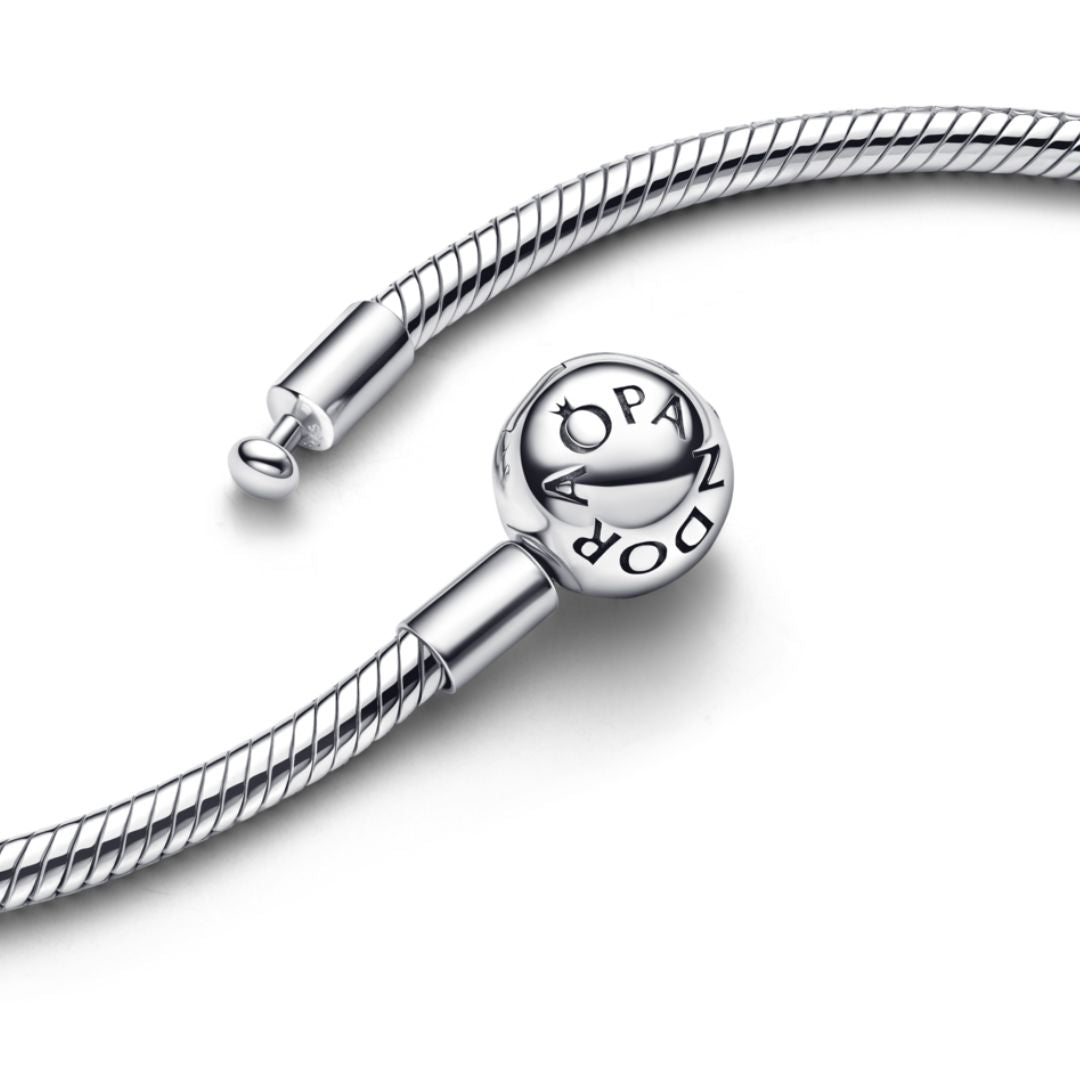 Pandora Moments Snake Chain kaulakoru, hopea, 590742HV