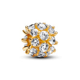 Pandora Moments Sparkling Round hela, keltakullattu, 763234C01