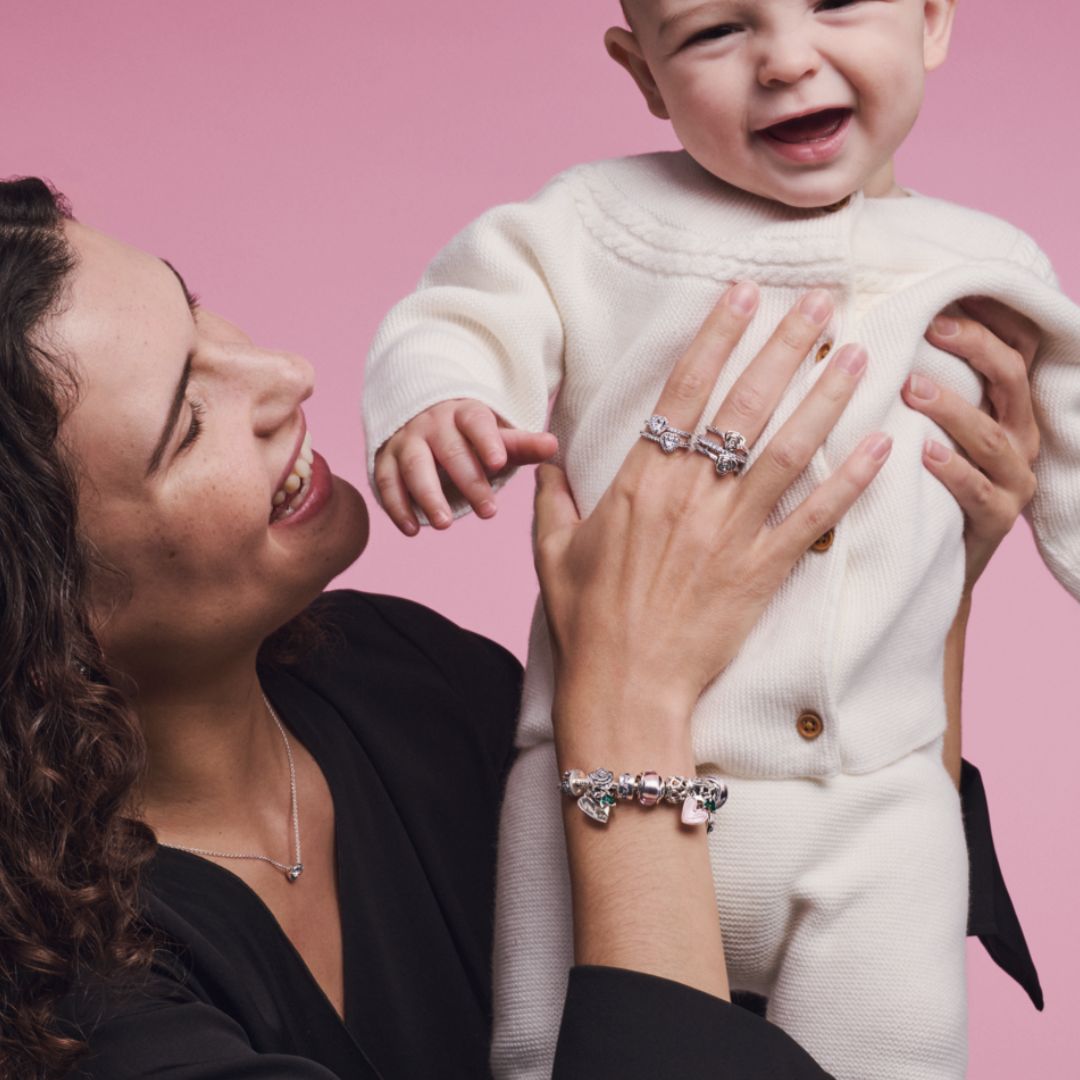 Pandora Moments Splittable Mother & Daughter hela, hopea, 793766C01