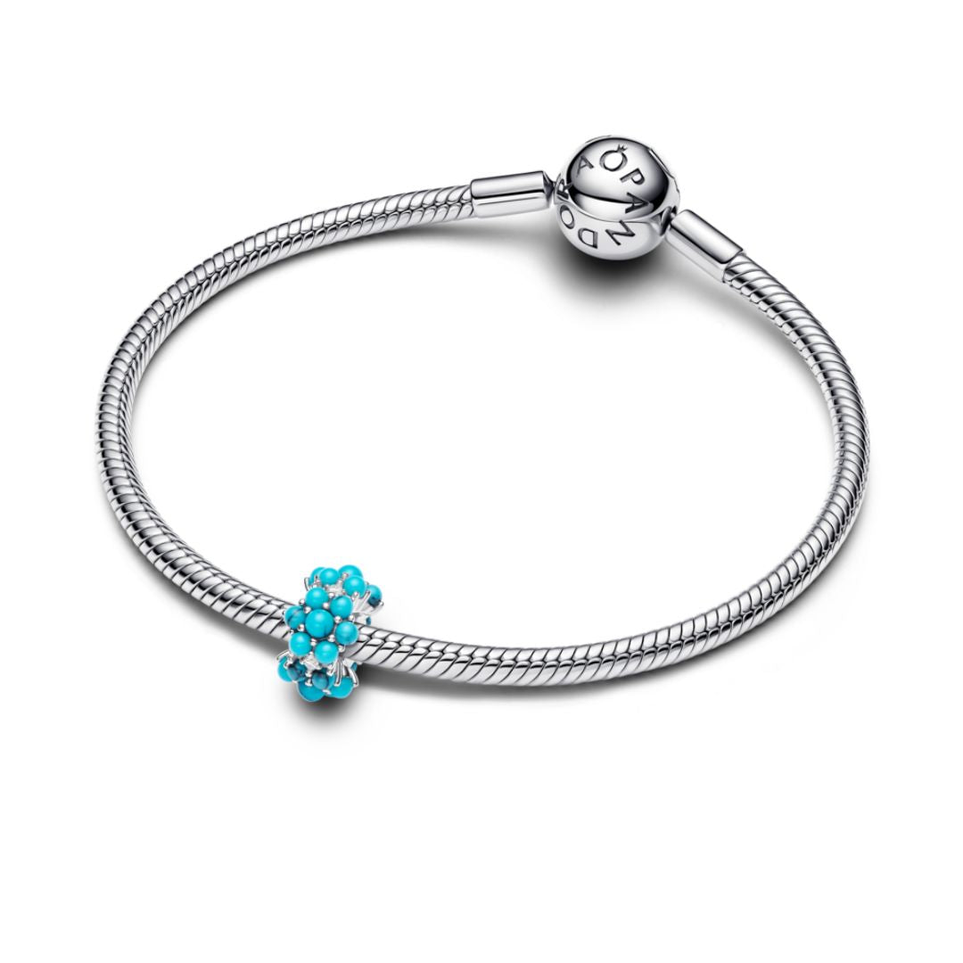Pandora Moments Turquoise-coloured Ocean hela, hopea, 793897C02