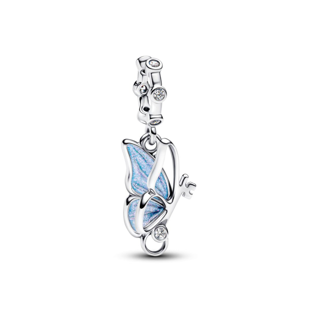 Pandora Moments Winged Charm, Silver, 794241C01