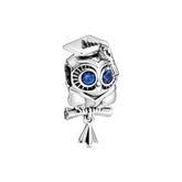 Pandora Moments Wise Owl Graduation hela, hopea, 798907C01