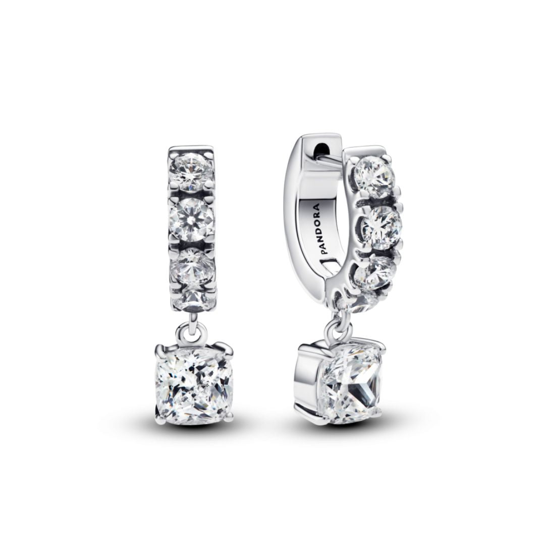 Pandora Timeless korvakorut, hopea, 293547C01