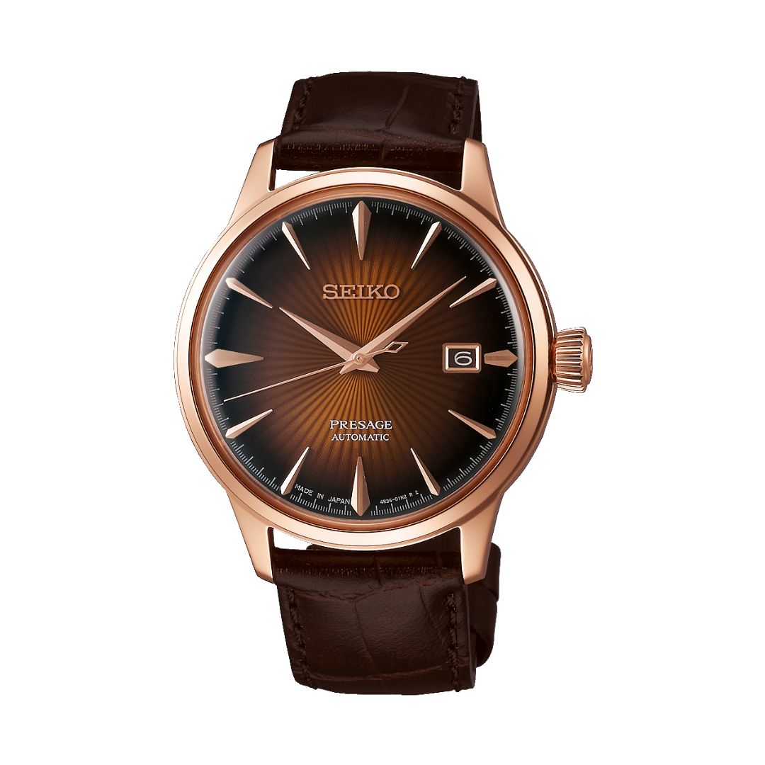 Seiko Presage Automatic Cocktail Time Watch, SRPB46J1