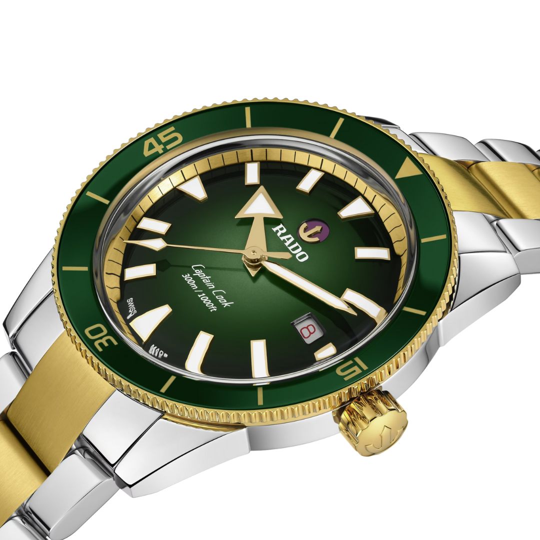Rado Captain Cook Automatic R32138303, rannekello