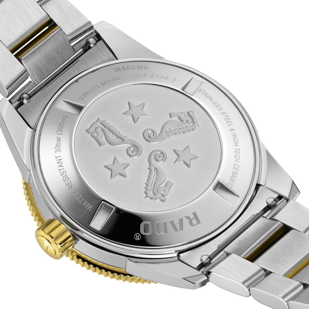 Rado Captain Cook Automatic R32138303, rannekello