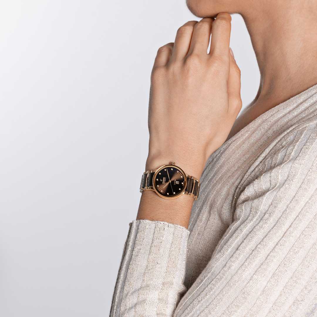 Rado Centrix Automatic Diamonds R30019732, rannekello