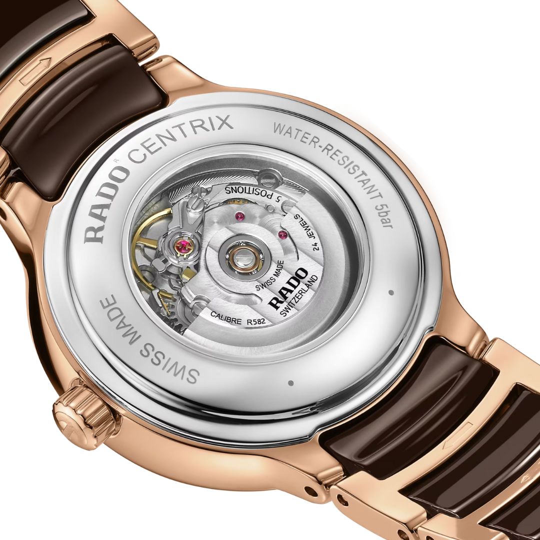 Rado Centrix Automatic Diamonds R30019732, rannekello