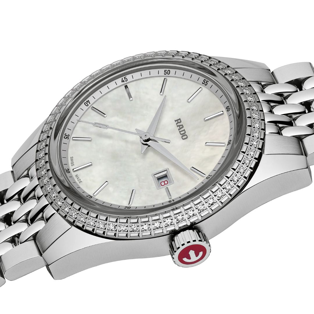 Rado HyperChrome Classic Diamonds R33099918, rannekello
