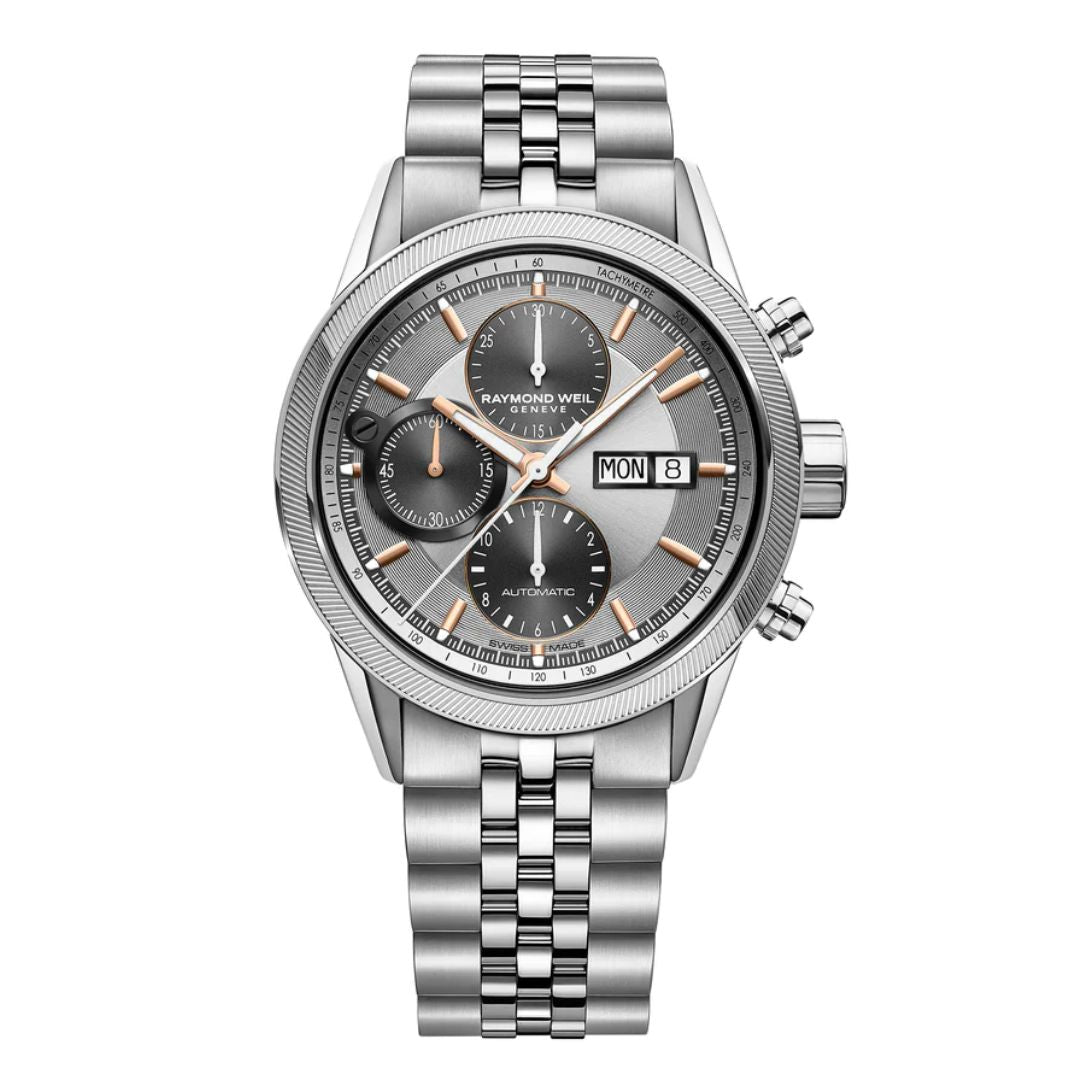 Raymond Weil Freelancer Chronograph, 7731-ST2-65655 watch