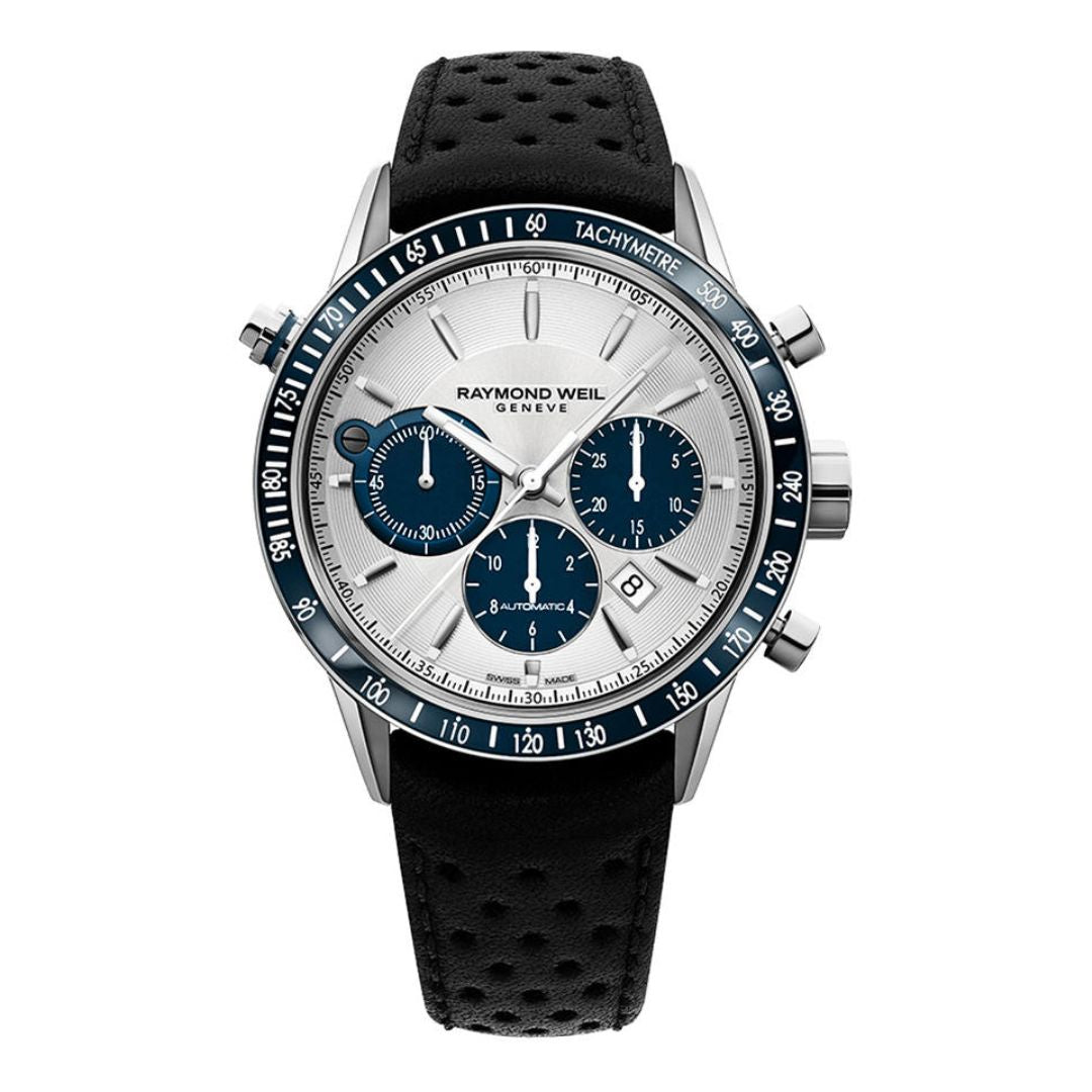 Raymond weil best sale freelancer chrono