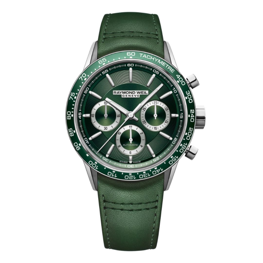 Raymond Weil Freelancer Chronograph, 7741-SC7-52021 rannekello