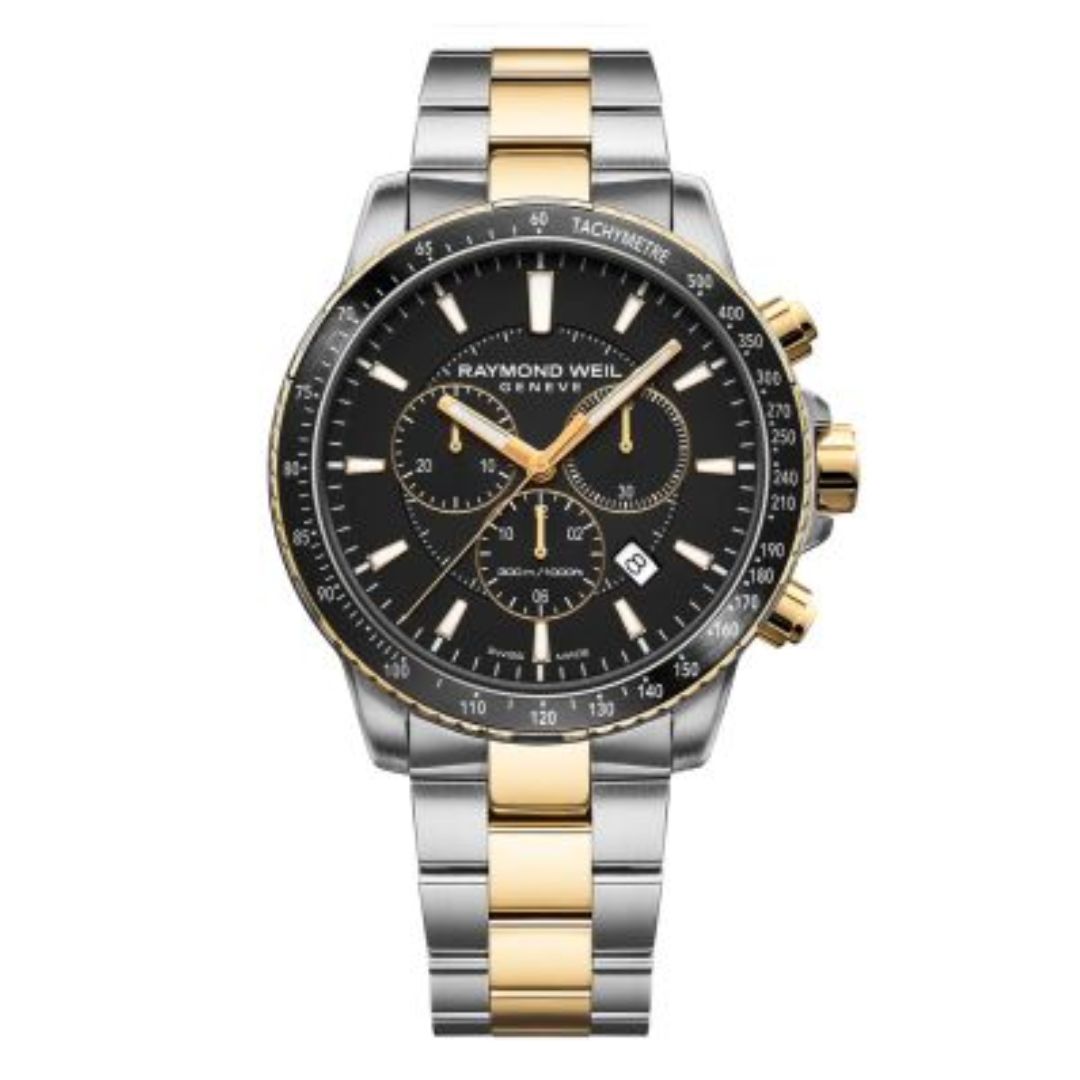 RAYMOND WEIL Tango クロノグラフ メンズ腕時計 Raymond Weil Tango Chronograph 8570-SP1-20001 watch