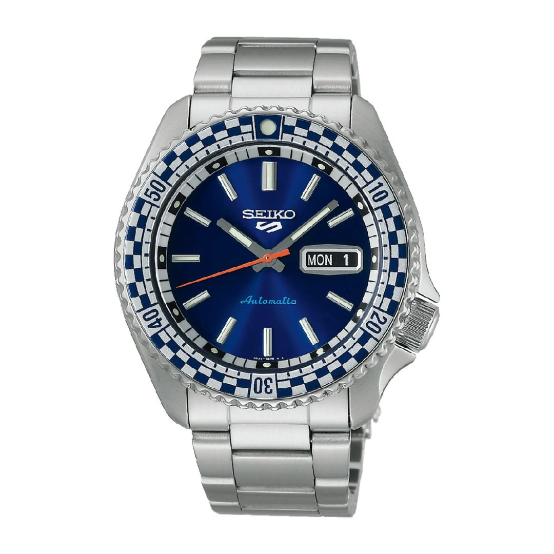 Seiko 5 Sports Rally Special Edition SRPK65K1 rannekello