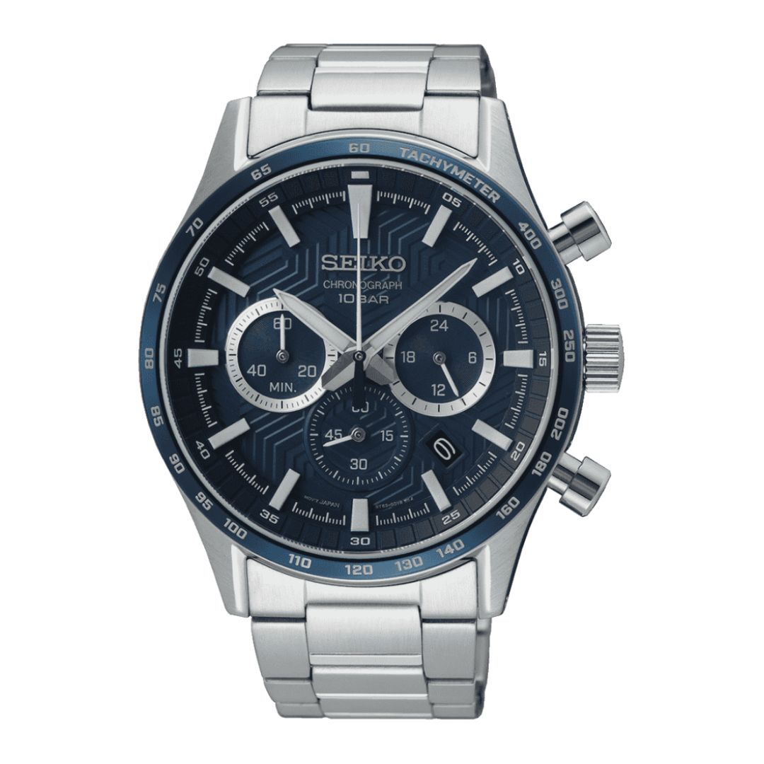 Seiko Chronograph SSB445P1 Watch