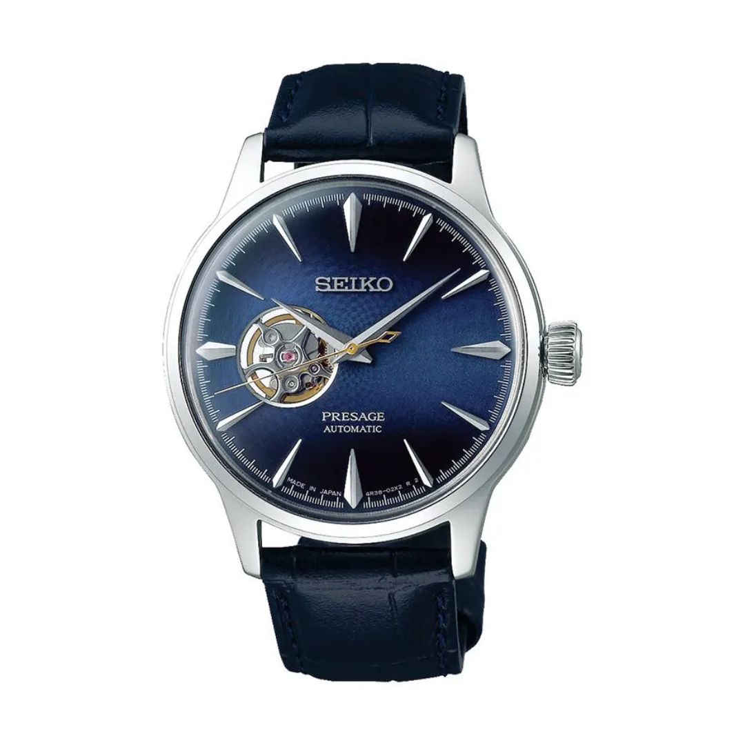 Seiko Presage Cocktail Time Blue Moon Watch, SSA405J1