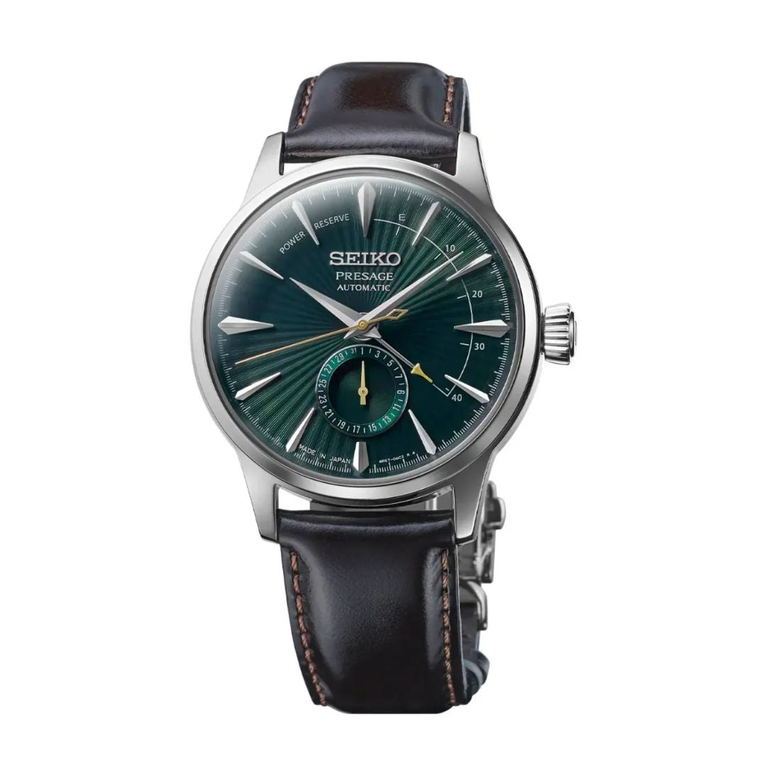 Seiko Presage Cocktail Time Midnight Mockingbird Watch, SSA459J1 Seiko Presage Cocktail Time Midnight Mockingbird Watch, SSA459J1