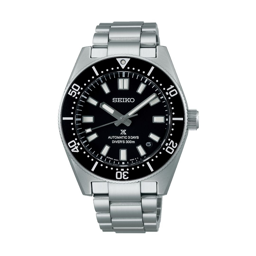 左*端様 BRIKOブリコ Jumper 90s Archive ブラックフレー Seiko Prospex 1965 Heritage Diver's Watch, SPB453J1