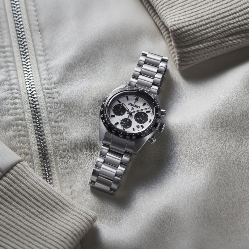 Seiko Prospex Speedtimer Solar Chronograph SSC813P1 rannekello