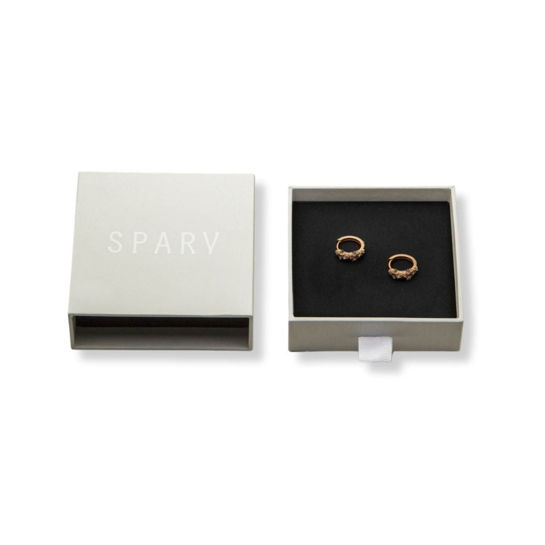 Sparv Petite Twilight korvakorut kullattu, 1480101