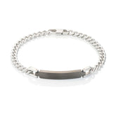 Stelle panssariranneketju laatalla, 5mm, teräs