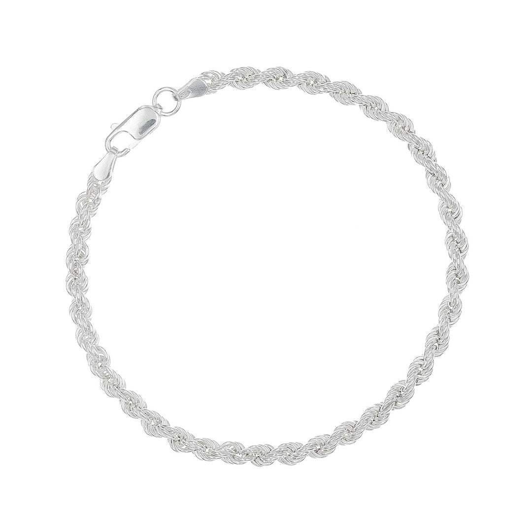 Stelle Bracelet, Cordell Chain, Silver, mm