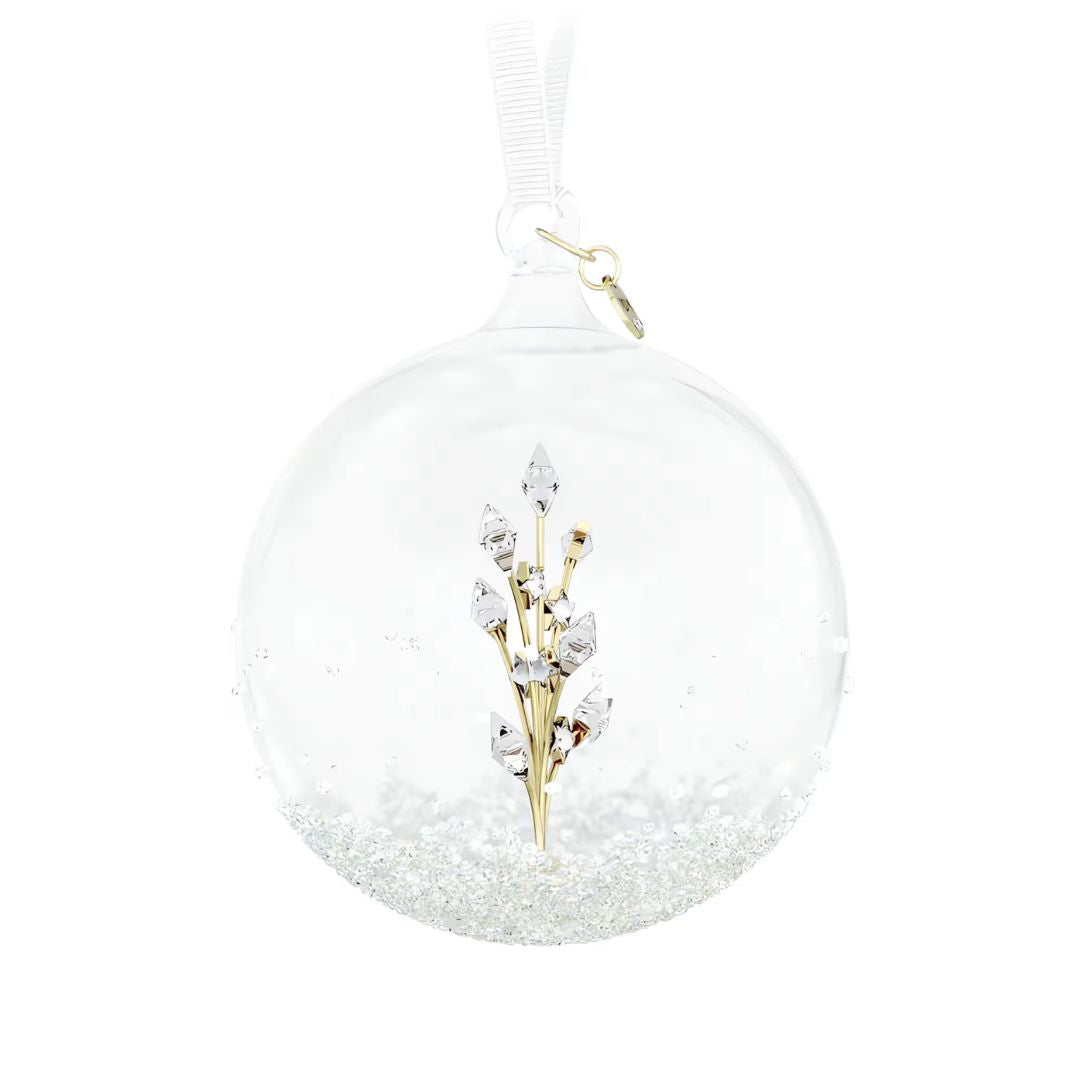 Swarovski Annual Edition Ball Ornament 2024, joulukoriste
