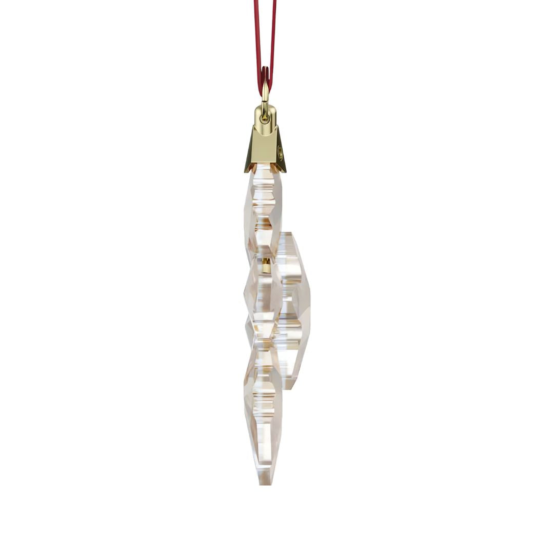 Swarovski Annual Edition Little Snowflake Ornament 2024, kullanvärinen kristalli, joulukoriste