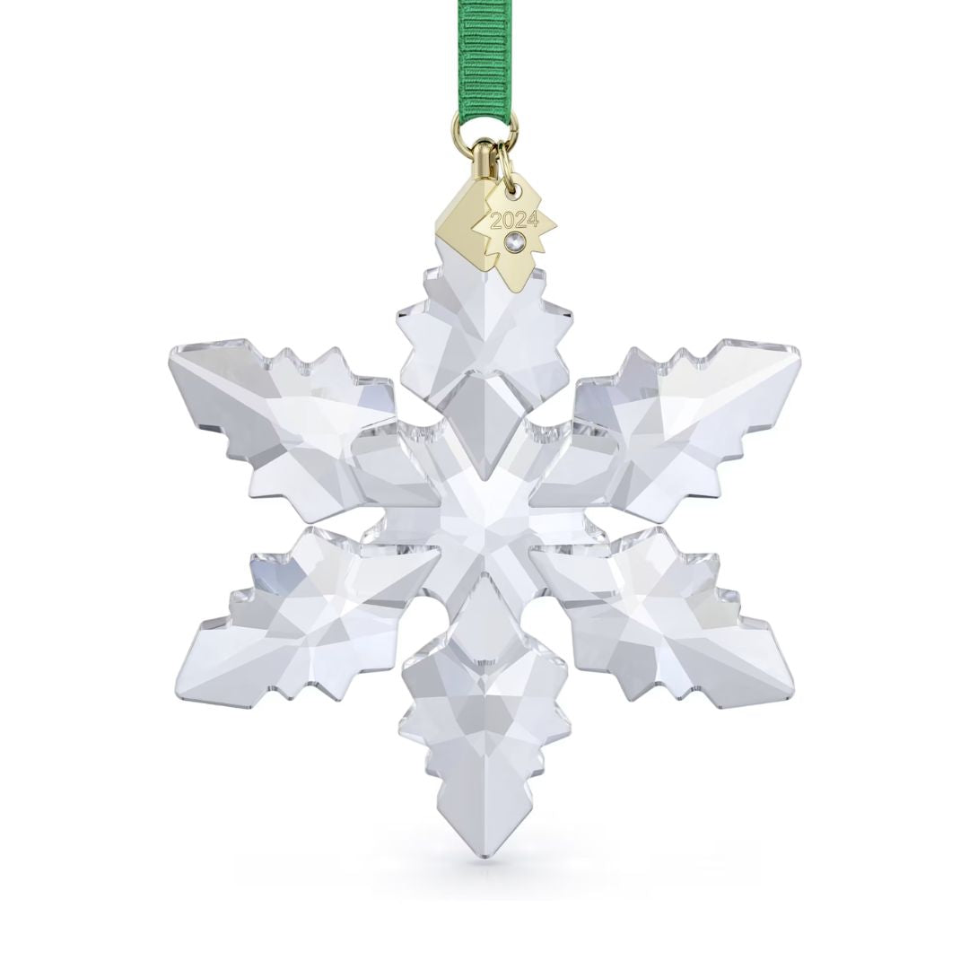 Swarovski Annual Edition Ornament 2024, kirkas kristalli, joulukoriste 5661079