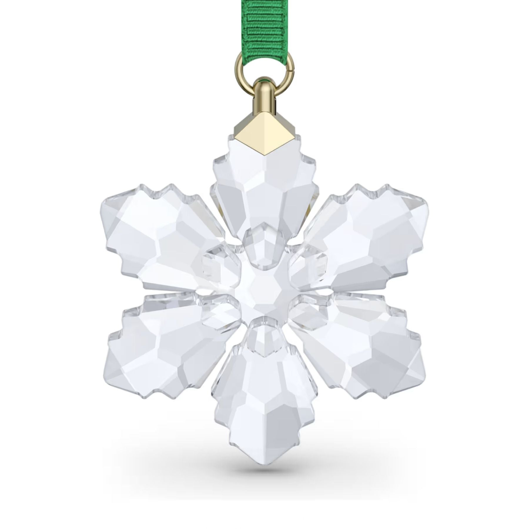 Swarovski Annual Edition Ornament 2026, clear crystal, christmas ornam