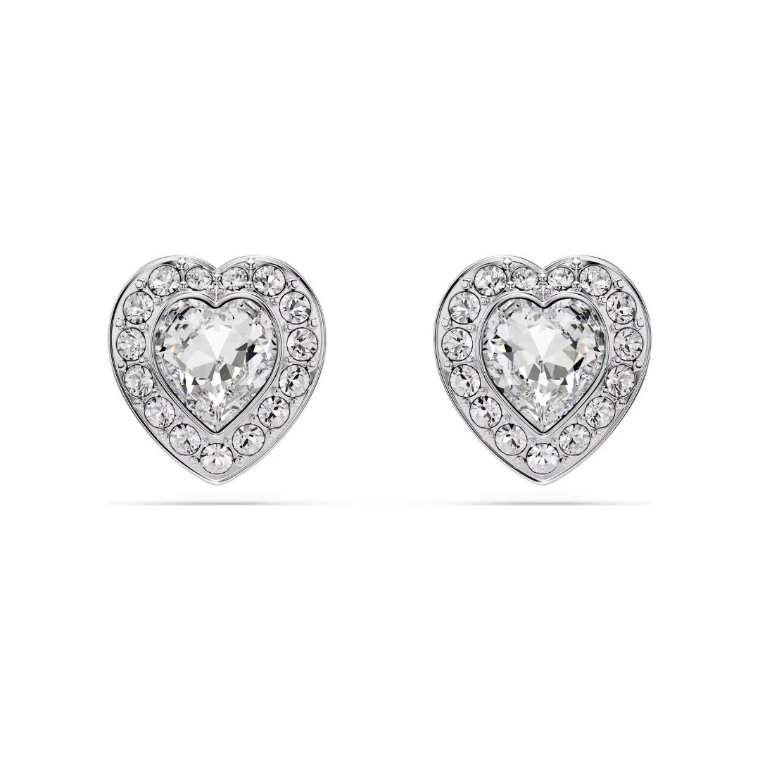 Swarovski x Ariana Grande korvakorut, vaalea metalli ja kirkkaat kristallit 5720859