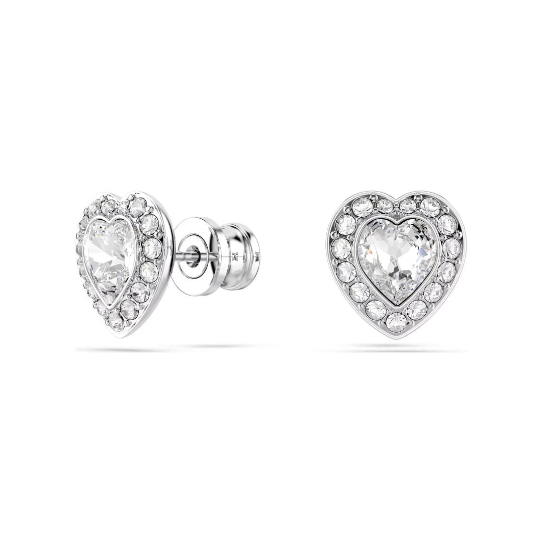 Swarovski x Ariana Grande korvakorut, vaalea metalli ja kirkkaat kristallit 5720859
