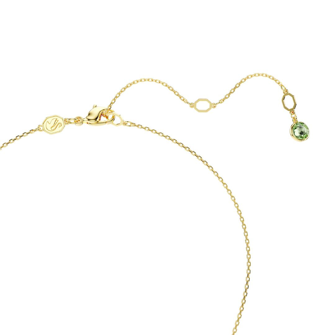 Swarovski Chroma kaulakoru keltakullanväri ja eriväriset kristallit, 5692496