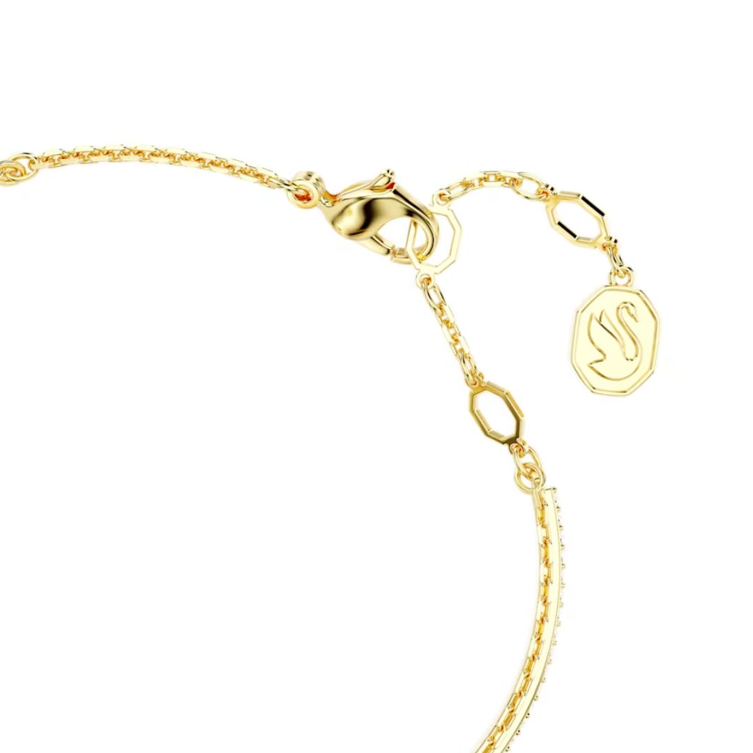 Swarovski Chroma rannekoru, keltakullanväri ja punainen kristalli, 5683835