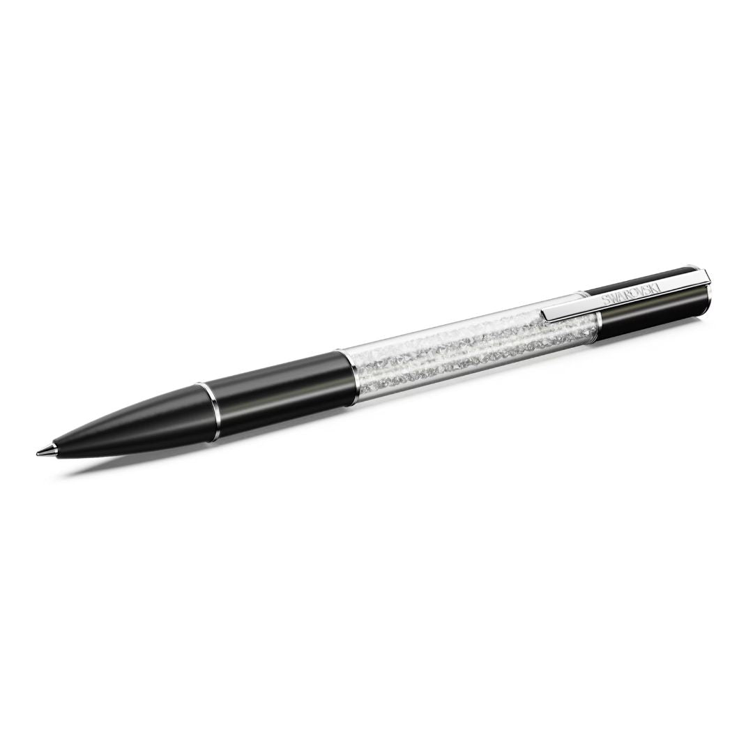 Swarovski Crystalline Ballpoint Pen, Black and White Crystals, 5694180