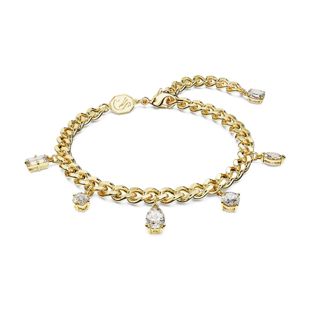 Swarovski Dextera rannekoru, keltakullanväri ja kirkkaat kristallit, 5665830