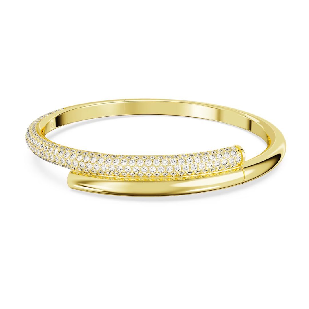 Swarovski Dextera rannerengas, keltakullanväri ja kirkkaat kristallit 5669498